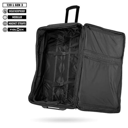 Infamous FNDN Modular Weatherproof Rolling Gear Bag 120L XL Gen3