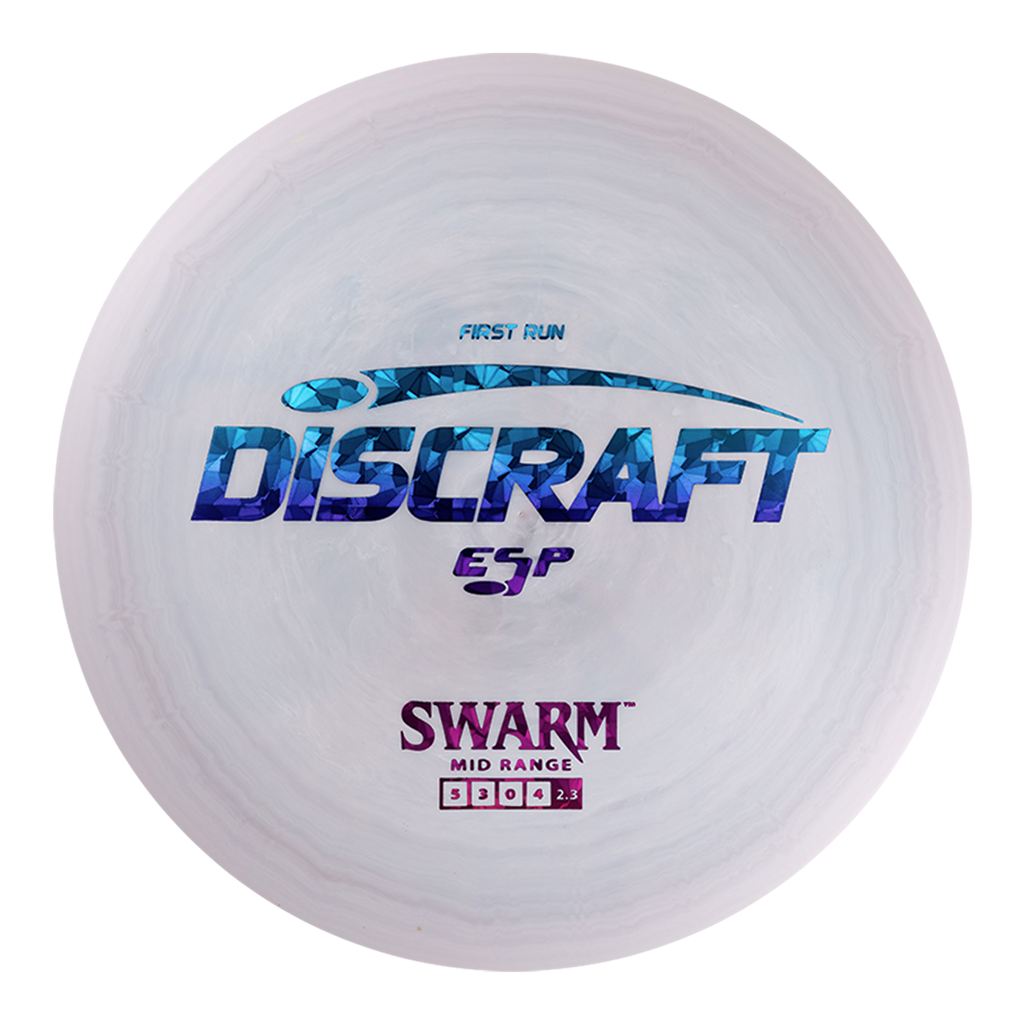 Discraft First Run ESP Swarm Disc