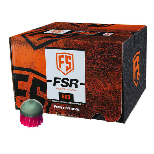 First Strike FSR Paintball Rounds 600ct