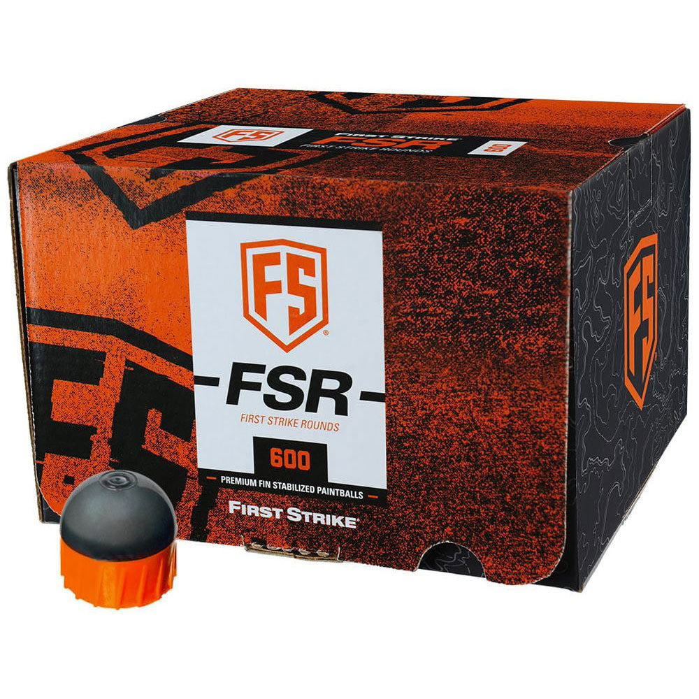 First Strike FSR Paintball Rounds 600ct