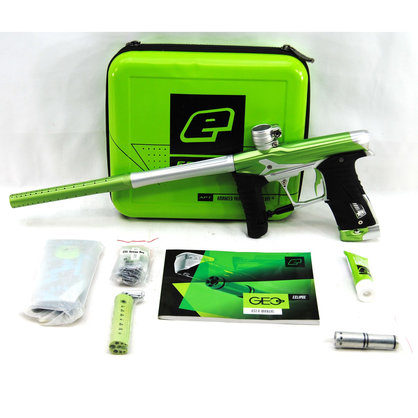 Used Planet Eclipse GEO 3.5 - Green/Silver