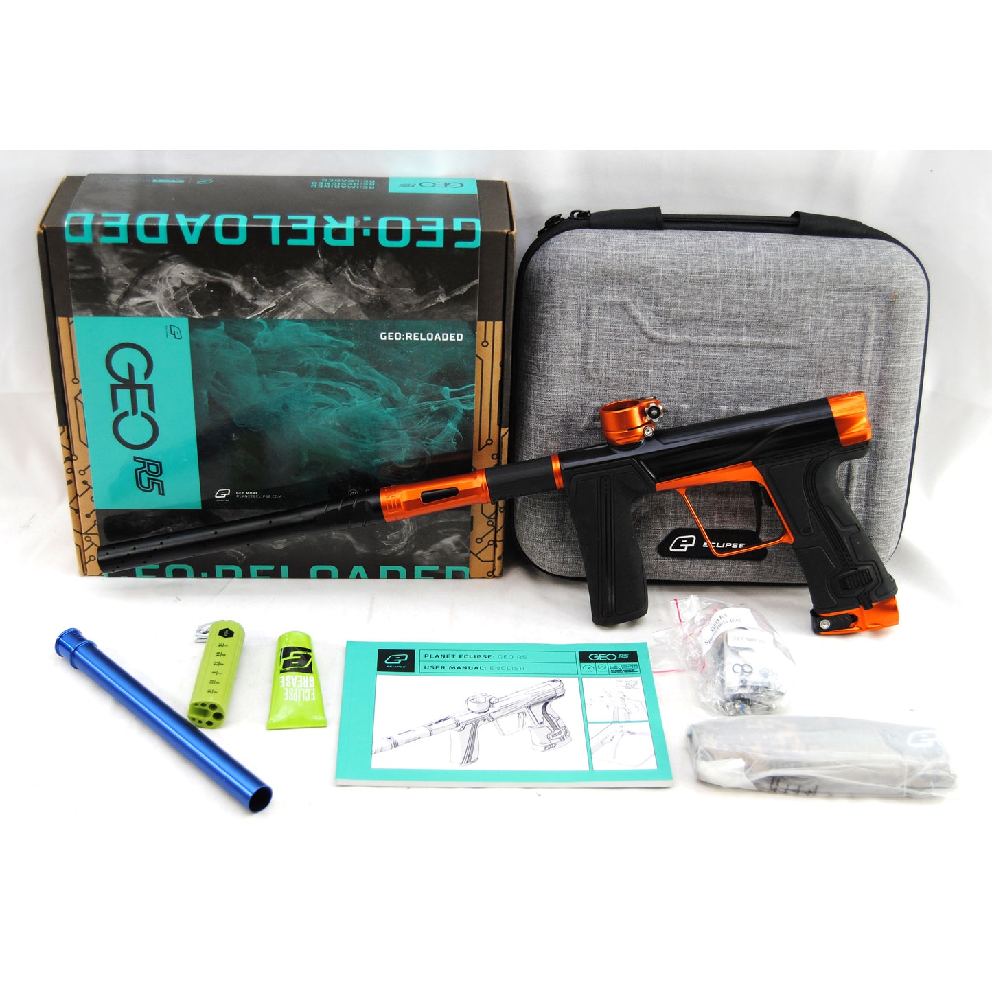 Used Planet Eclipse GEO R5 - Black/Orange