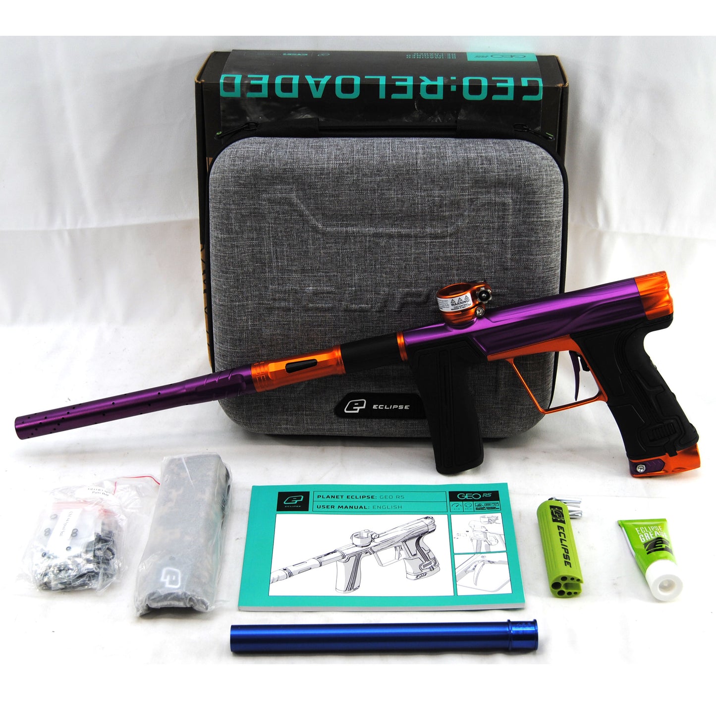 Used Planet Eclipse GEO R5 - Rebellion