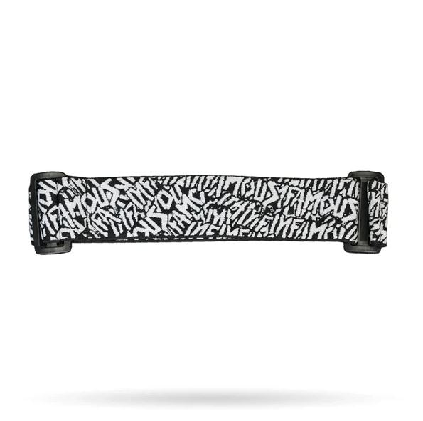 Infamous Goggle Strap - Limited Edition