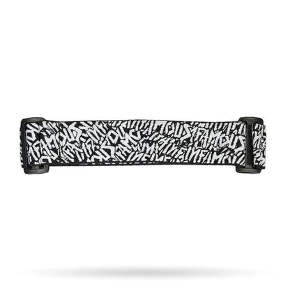Infamous Goggle Strap - Limited Edition