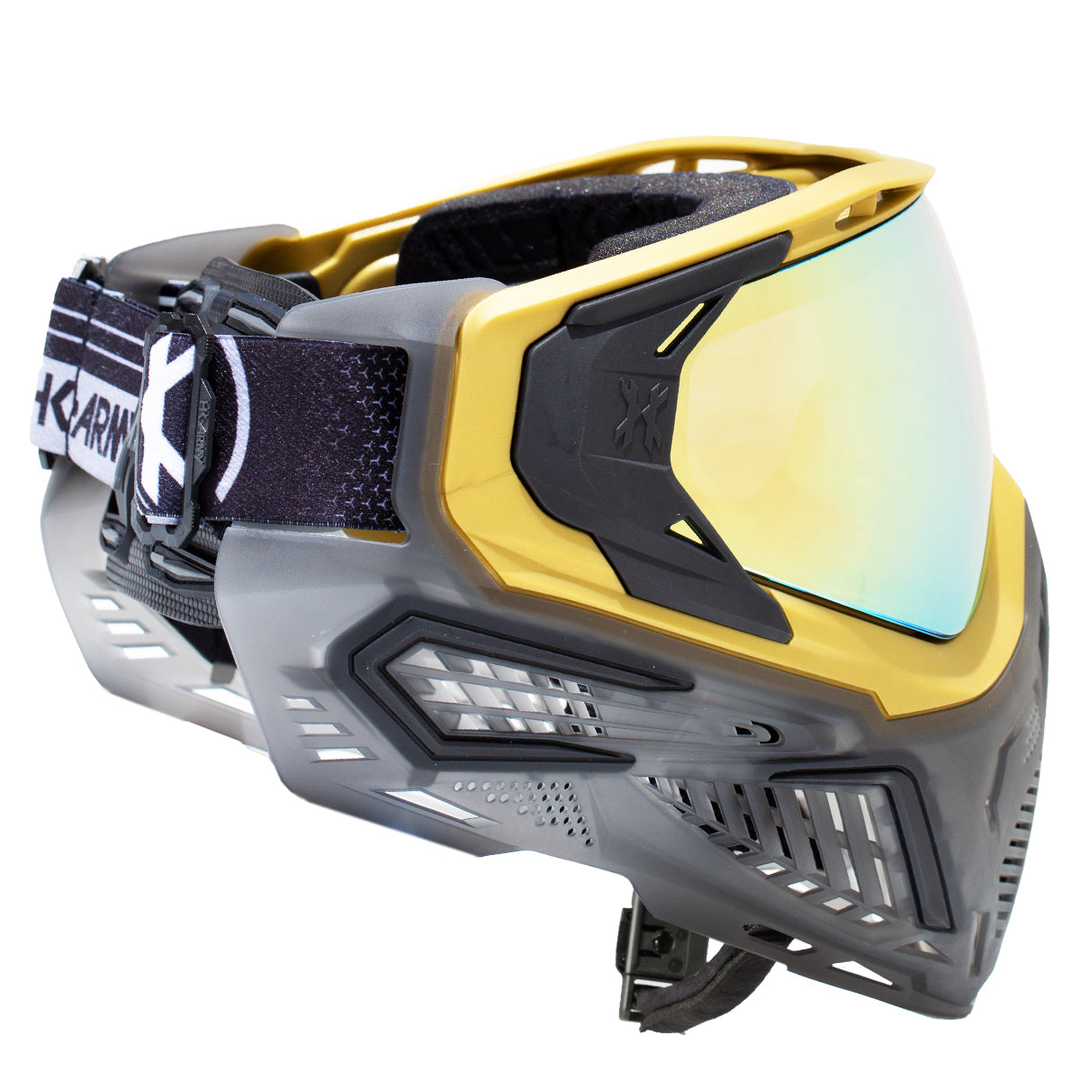 SLR Goggle - Alloy (Gold/Black/Smoke) Gold Lens