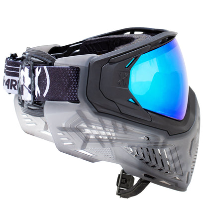 SLR Goggle - Currant (Black/Black/Smoke) Arctic Lens