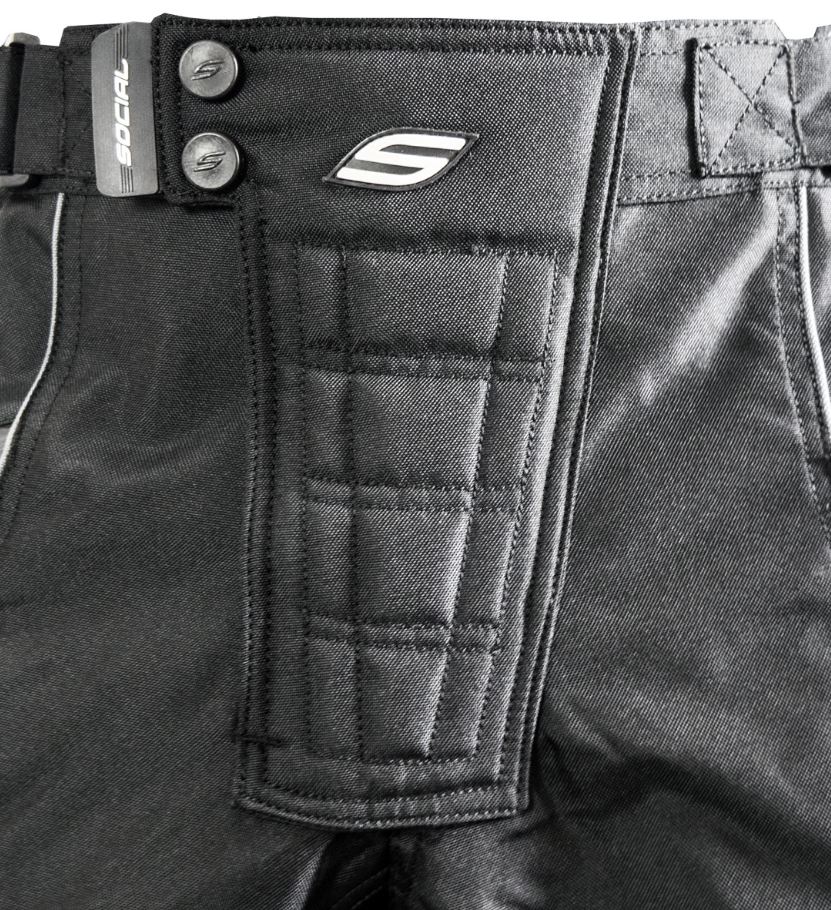 Social Paintball Grit V3 Cargo Pants - Stealth Black