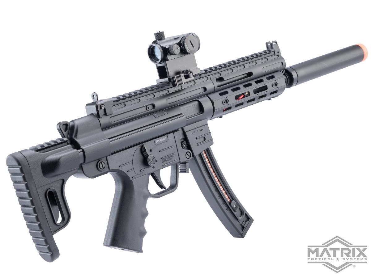 Matrix X CYMA GSG Licensed Tactical GSG-16 Airsoft AEG Rifle - 350 FPS