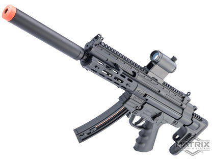 Matrix X CYMA GSG Licensed Tactical GSG-16 Airsoft AEG Rifle - 350 FPS