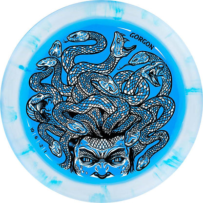 Innova Halo Star Gorgon Disc - Lethal Locks Stamp