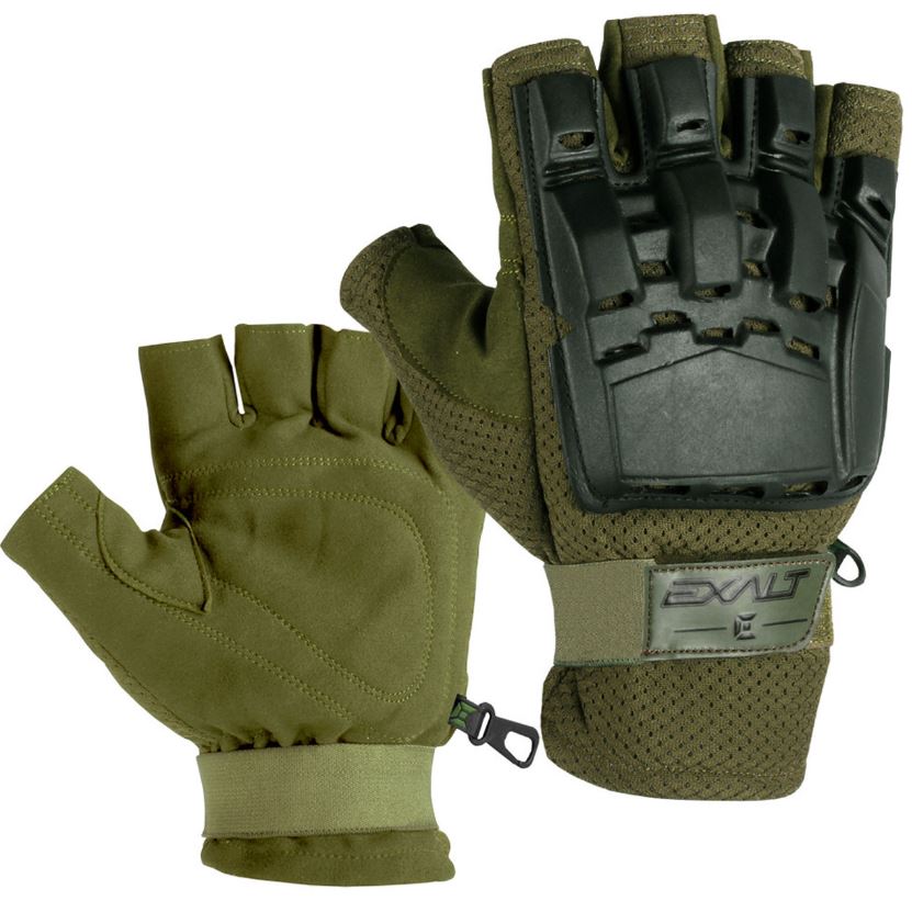 Exalt Hardshell Glove - Olive