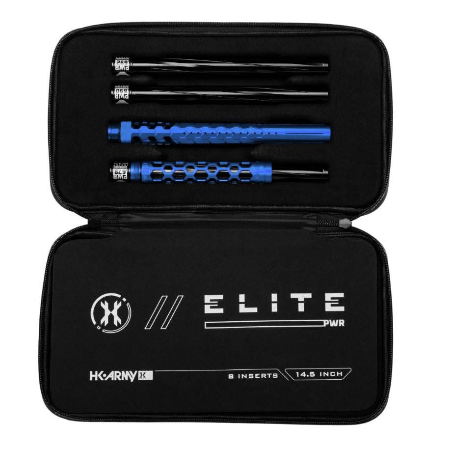 HK Army Hex PWR Autococker Threaded Barrel Kit w/ Black Inserts