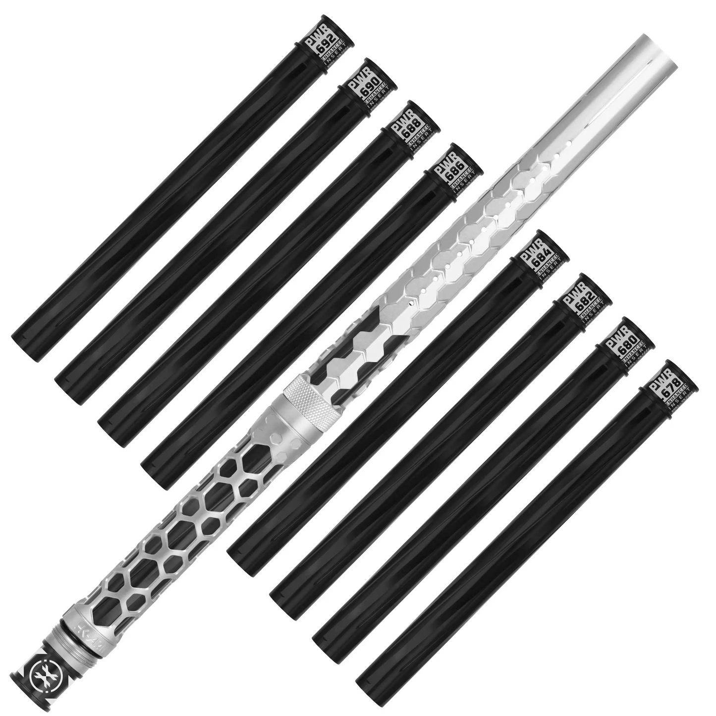 HK Army Hex PWR Autococker Threaded Barrel Kit w/ Black Inserts