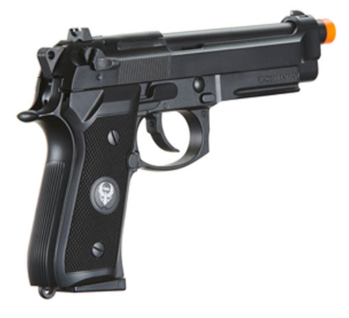 HFC Metal M9 Green Gas Blowback Airsoft Pistol - Black