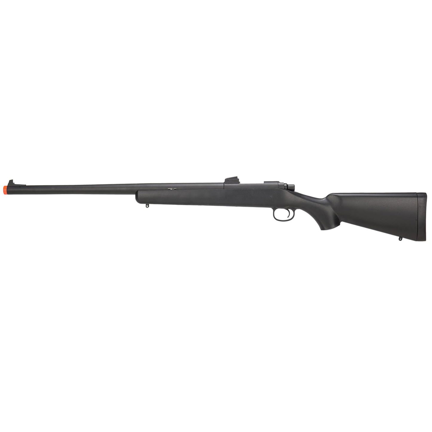 HFC 2377 Bolt Action Airsoft Sniper Rifle w/ Fixed Iron Sights - Black