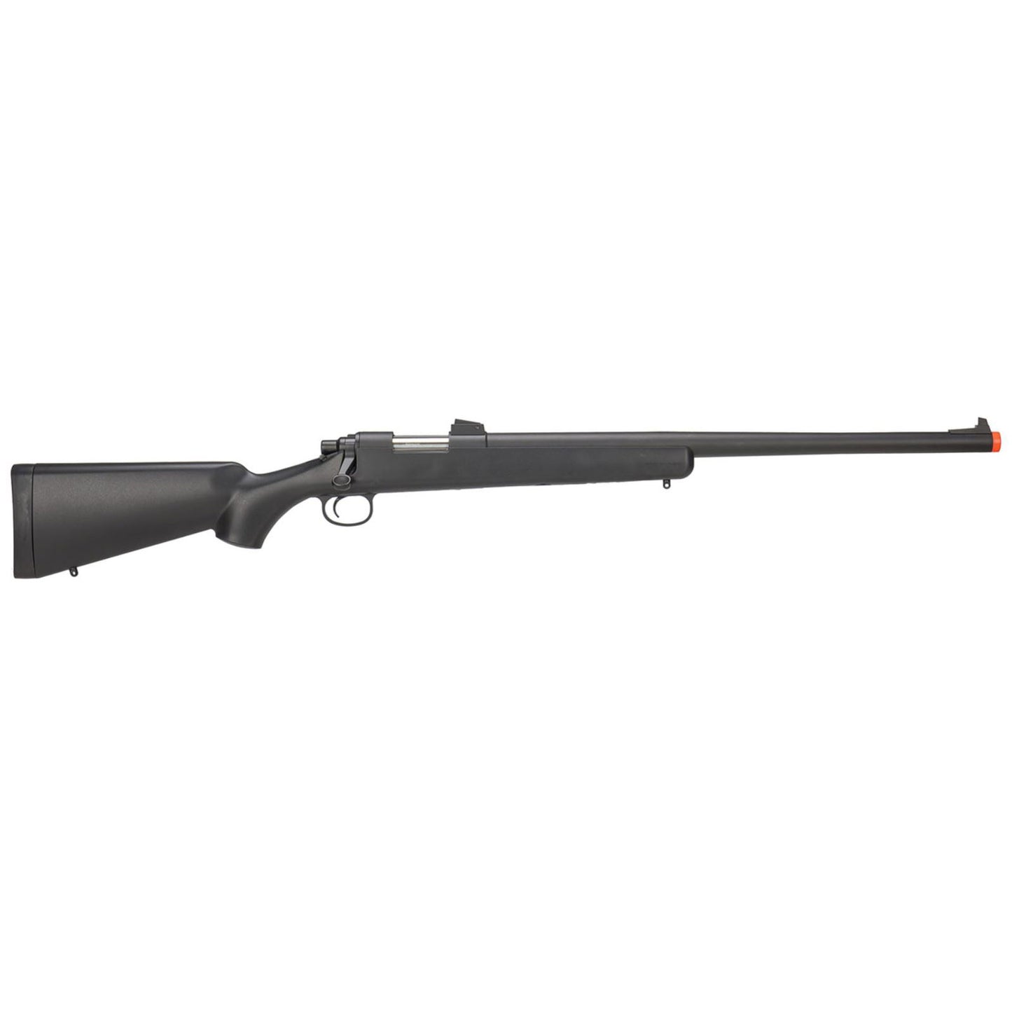 HFC 2377 Bolt Action Airsoft Sniper Rifle w/ Fixed Iron Sights - Black