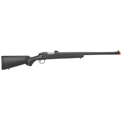HFC 2377 Bolt Action Airsoft Sniper Rifle w/ Fixed Iron Sights - Black