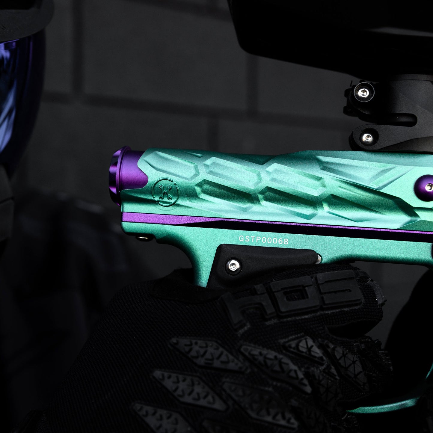 HK Hive Mini GS - Teal/Purple