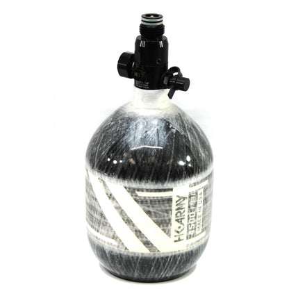Used HK Army Compressed Air 48ci/4500psi Tank - Grey