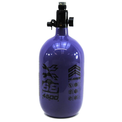 Used HK Army Compressed Air 68ci/4500psi Tank - Purple