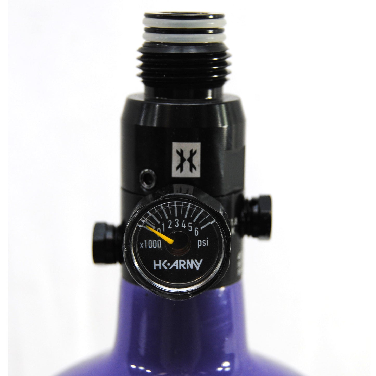 Used HK Army Compressed Air 68ci/4500psi Tank - Purple