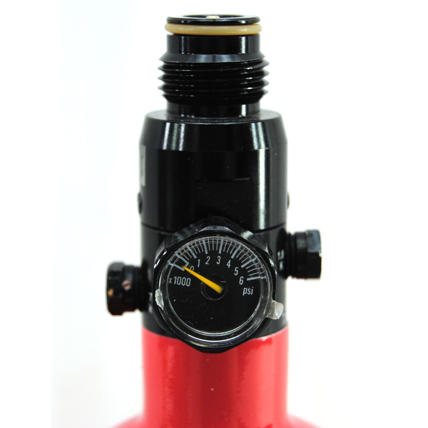 Used HK Army HSTL Compressed Air 68ci/4500psi Tank - Red/White