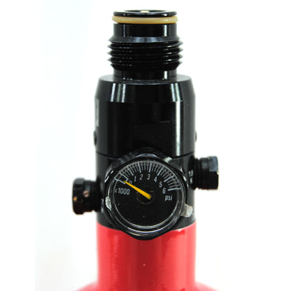 Used HK Army HSTL Compressed Air 68ci/4500psi Tank - Red/White