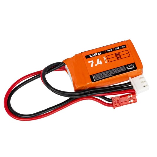 HK Army Hostile Energy LiPo 7.4V 250mAh 25C PEQ Battery