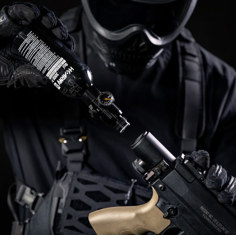 HK Army 9ci/3000psi Aluminum HPA Tank