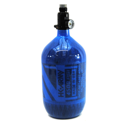 Used HK Army 68ci/4500psi Aerolite Tank - Blue