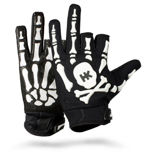 HK Army Bones Gloves - White