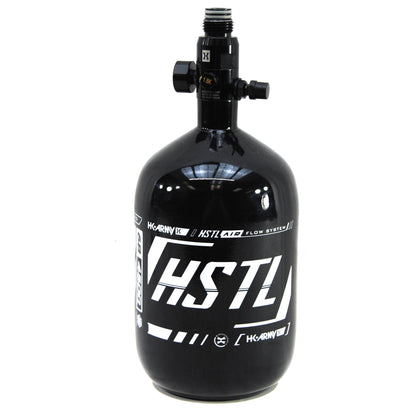 Used HK Army HSTL 68ci/4500psi Compressed Air Tank - Black/White