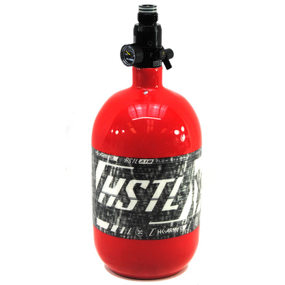 Used HK Army HSTL 68ci/4500psi Tank - Red/Grey