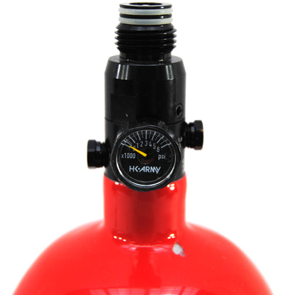 Used HK Army HSTL 68ci/4500psi Tank - Red/Grey