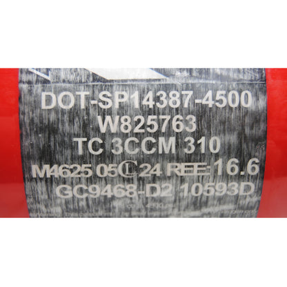 Used HK Army HSTL 68ci/4500psi Tank - Red/Grey