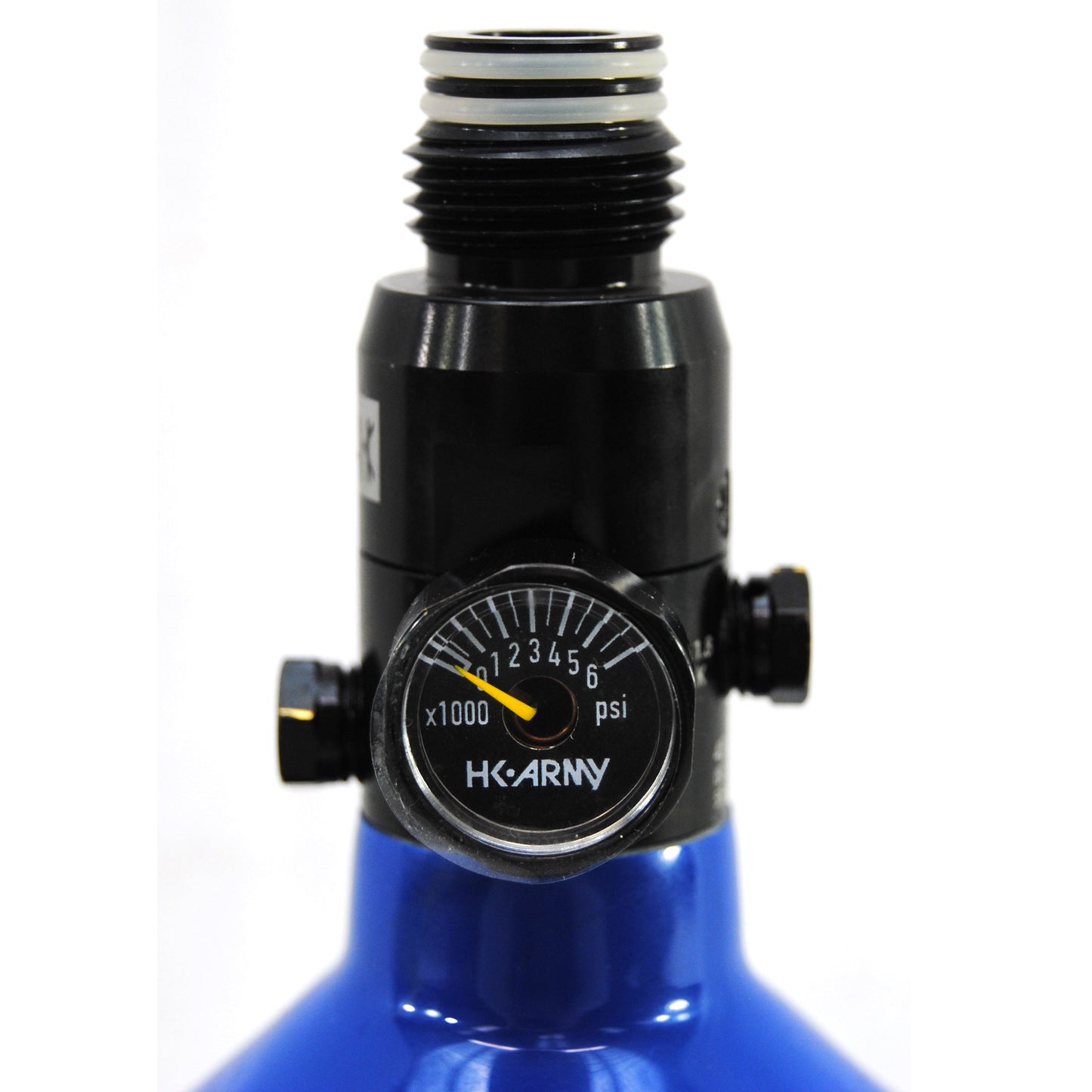 Used HK Army Compressed Air 36ci/4500psi Tank - Blue/White