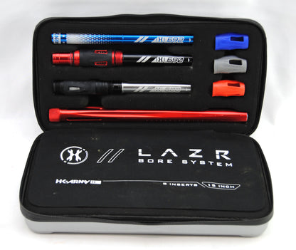 Used HK Army LAZR Barrel Kit - Black/Red