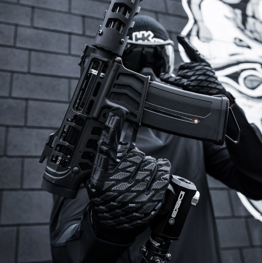 HK Army Hostile OPS Armored Gloves - Shadow