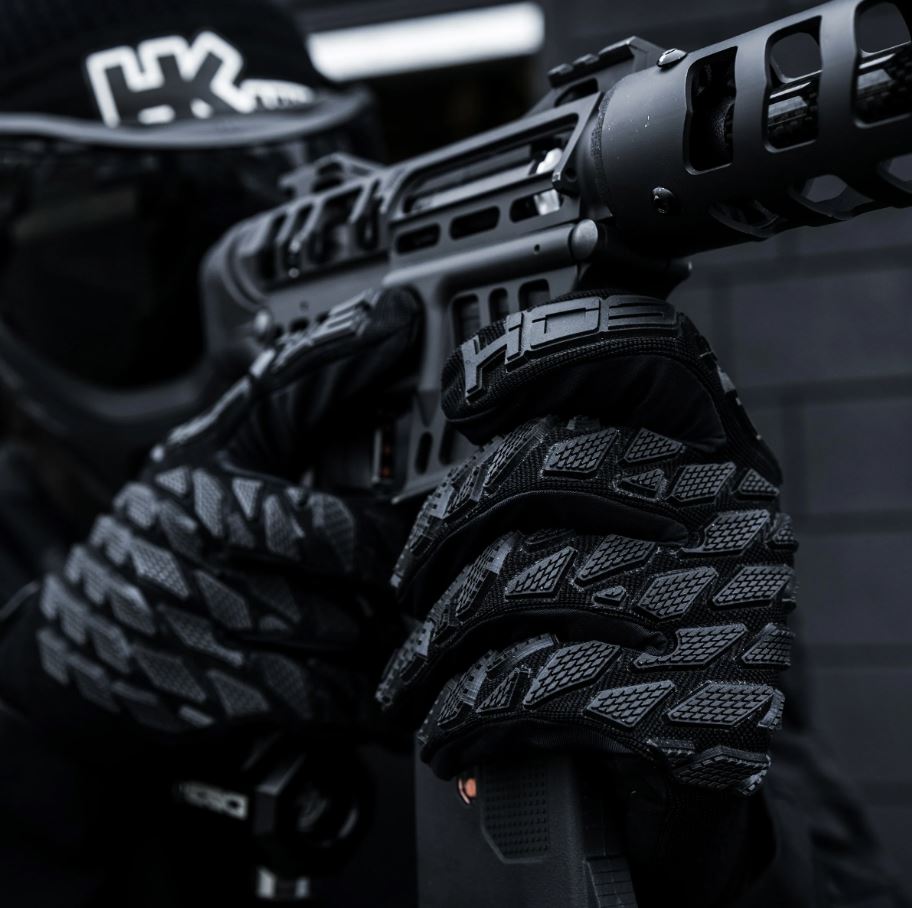 HK Army Hostile OPS Armored Gloves - Shadow