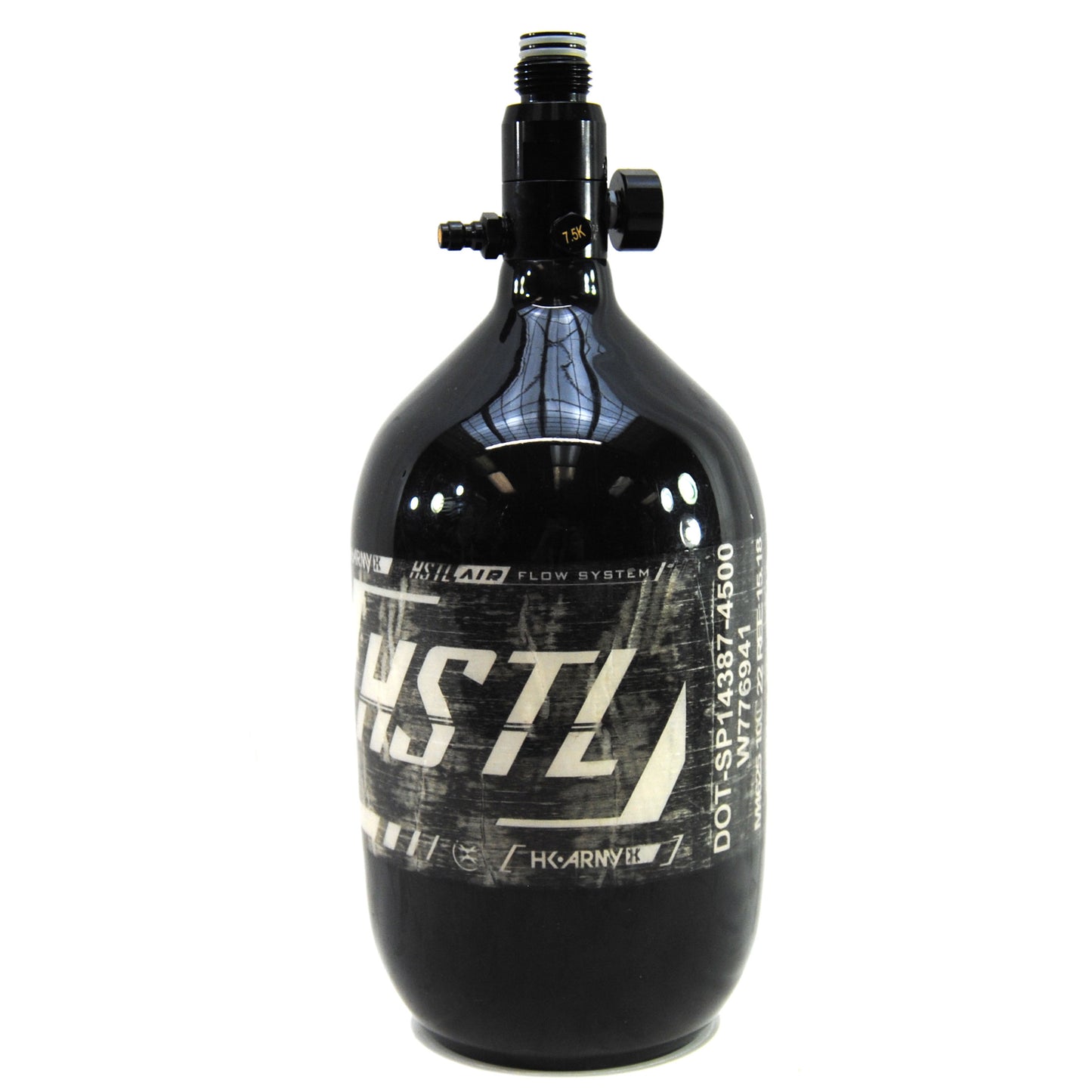 Used HK Army 68ci/4500psi HSTL Air Tank - Black