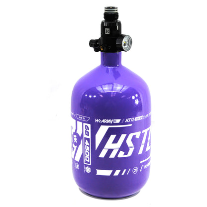 Used HK Army HSTL Compressed Air 68ci/4500psi Tank - Purple/White