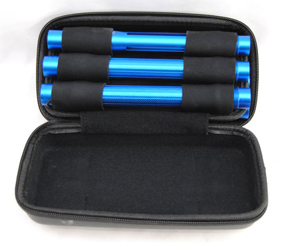 Used Infamous Pro DNA Silencio Barrel Kit A/C Thread - Gloss Blue