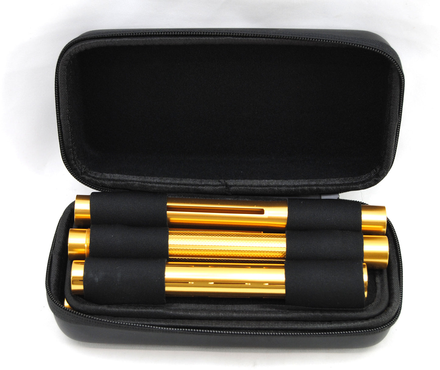 Used Infamous Pro DNA Silencio Barrel Kit Autococker Thread - Gloss Gold
