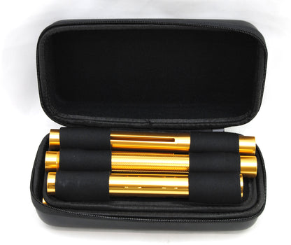 Used Infamous Pro DNA Silencio Barrel Kit Autococker Thread - Gloss Gold