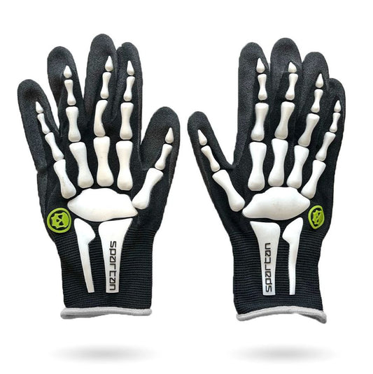 Infamous Spartan Skeleton Gloves