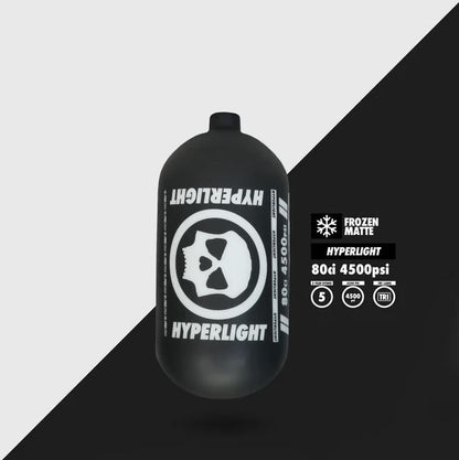 Infamous Hyperlight 80ci/4500psi Frozen Matte Tank