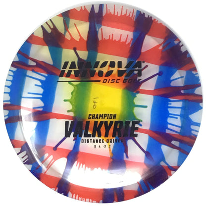 Innova I-Dye Champion Valkyrie Disc