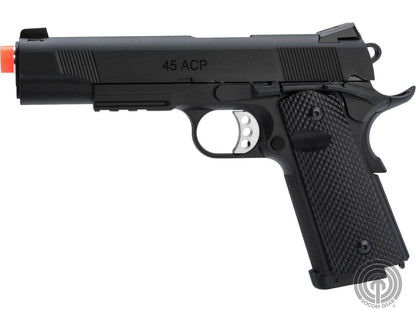 SOCOM Gear Les Baer Licensed Ultimate Recon 1911 Airsoft CO2 GBB Pistol by KJW - Diamond Grip