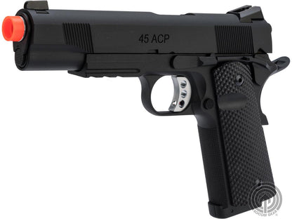 SOCOM Gear Les Baer Licensed Ultimate Recon 1911 Airsoft CO2 GBB Pistol by KJW - Diamond Grip